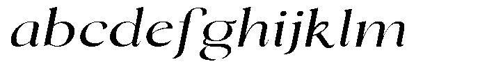 Cyravel Thin Expanded Italic FONT