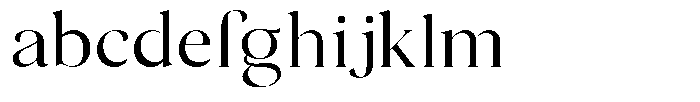Cyravel Thin Expanded FONT