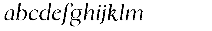 Cyravel Thin Italic FONT
