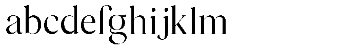 Cyravel Thin Semi Condensed FONT
