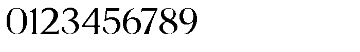 Cyravel Thin Font OTHER CHARS