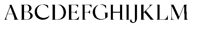 Cyravel Variable Condensed Font UPPERCASE