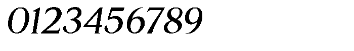 Cyravel Variable Thin Italic Font OTHER CHARS