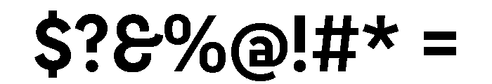 Cy Bold Font OTHER CHARS