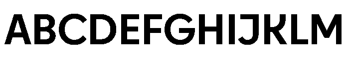 Cy Bold Font UPPERCASE