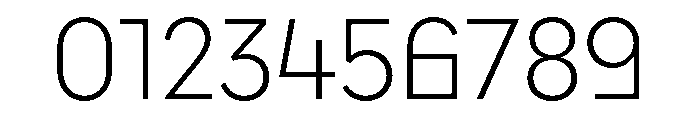 Cy SemiLight Font OTHER CHARS