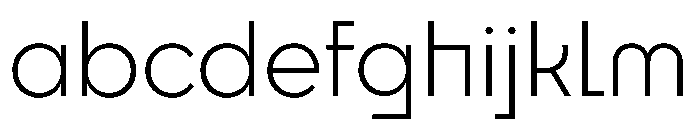 Cy SemiLight FONT