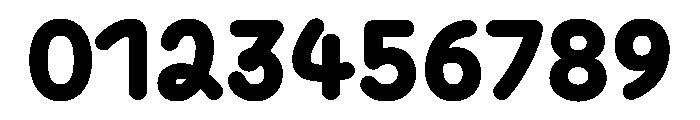 CyCurly Black Font OTHER CHARS