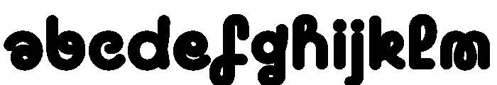 CyCurly Black FONT