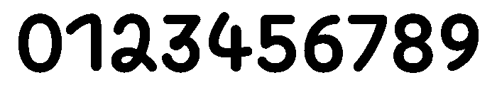 CyCurly Bold Font OTHER CHARS