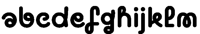 CyCurly Bold FONT