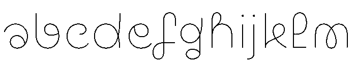 CyCurly ExtraLight FONT