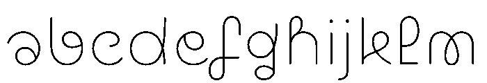 CyCurly Light FONT
