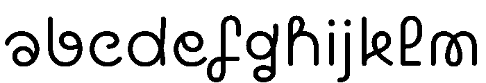 CyCurly Regular FONT