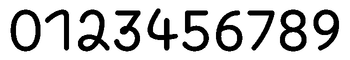 CyCurly SemiBold Font OTHER CHARS