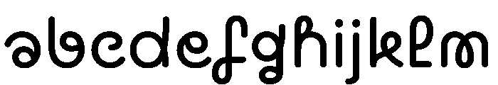 CyCurly SemiBold FONT