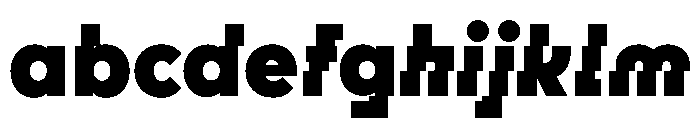 CyGlitch Black FONT