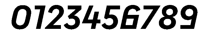 CyGlitch Bold Font OTHER CHARS