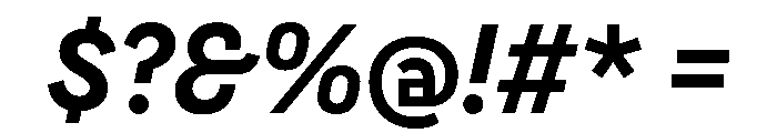 CyGlitch Bold Font OTHER CHARS