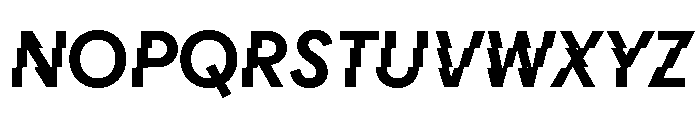 CyGlitch Bold Font UPPERCASE