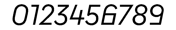 CyGlitch Regular Font OTHER CHARS