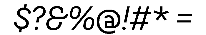 CyGlitch Regular Font OTHER CHARS