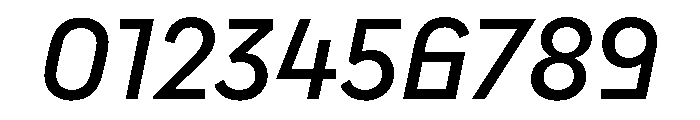 CyGlitch SemiBold Font OTHER CHARS