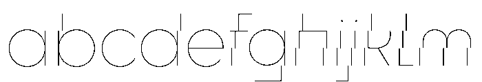 CyGlitch Thin FONT
