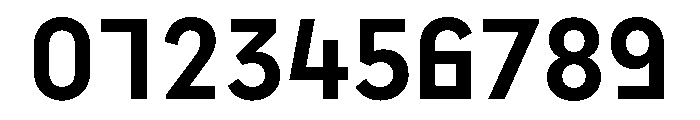CyMono Bold Font OTHER CHARS