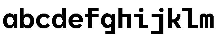 CyMono Bold FONT