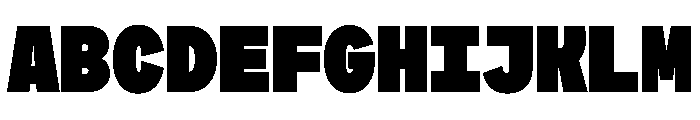 CyMono Extreme Font UPPERCASE