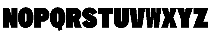 CyMono Extreme Font UPPERCASE