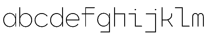 CyMono Light FONT