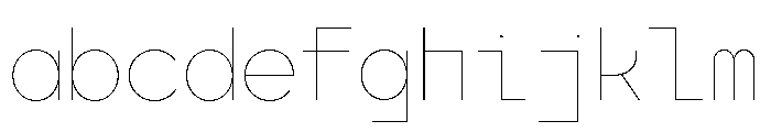 CyMono Thin FONT