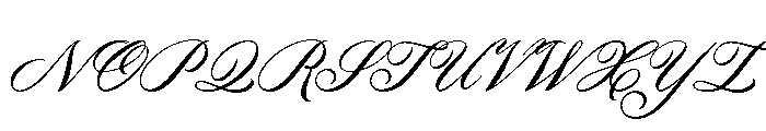 Cylburn Regular Font UPPERCASE