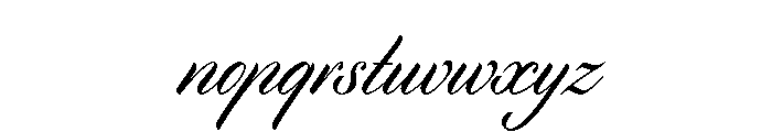 Cylburn Regular Font LOWERCASE