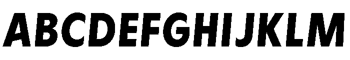 Cygnet Bold Italic Font UPPERCASE