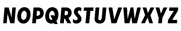 Cygnet Bold Italic Font UPPERCASE