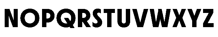 Cygnet Bold Font UPPERCASE
