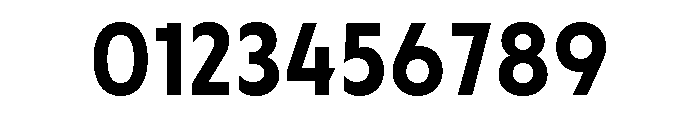 Cygnet Demi Bold Font OTHER CHARS