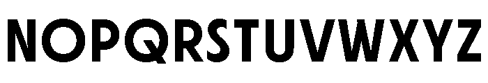 Cygnet Demi Bold Font UPPERCASE