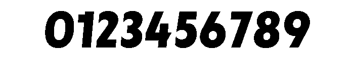 Cygnet Extra Bold Italic Font OTHER CHARS