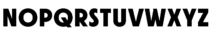 Cygnet Extra Bold Font UPPERCASE