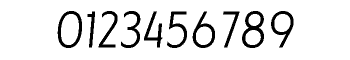 Cygnet Extra Light Italic Font OTHER CHARS