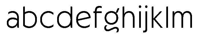 Cygnet Extra Light FONT