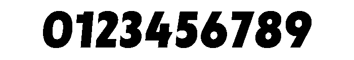 Cygnet Heavy Italic Font OTHER CHARS