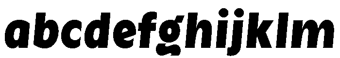 Cygnet Heavy Italic FONT