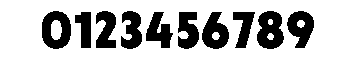 Cygnet Heavy Font OTHER CHARS