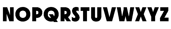 Cygnet Heavy Font UPPERCASE