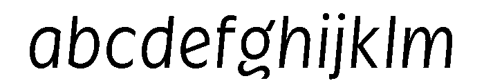 Cygnet Light Italic FONT